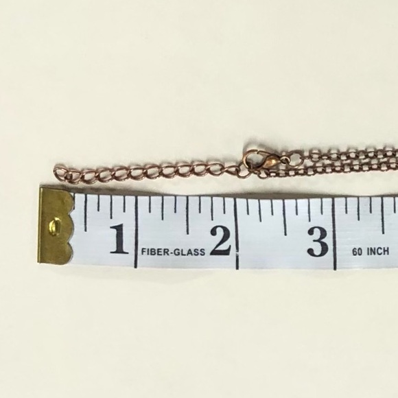 NEW Copper Wire Wrap GREEN AVENTURINE Necklace - Picture 7 of 11